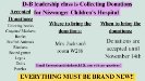 D-B Leadership Class Collecting Donations for Niswonger Children's Hospital .  Deadline extended to November 14 !!  